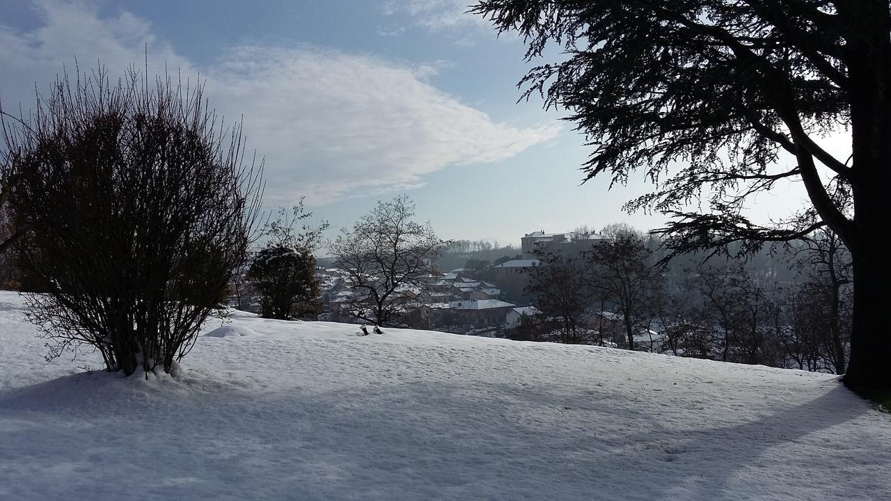 Locanda San Rocco Tassarolo Buitenkant foto