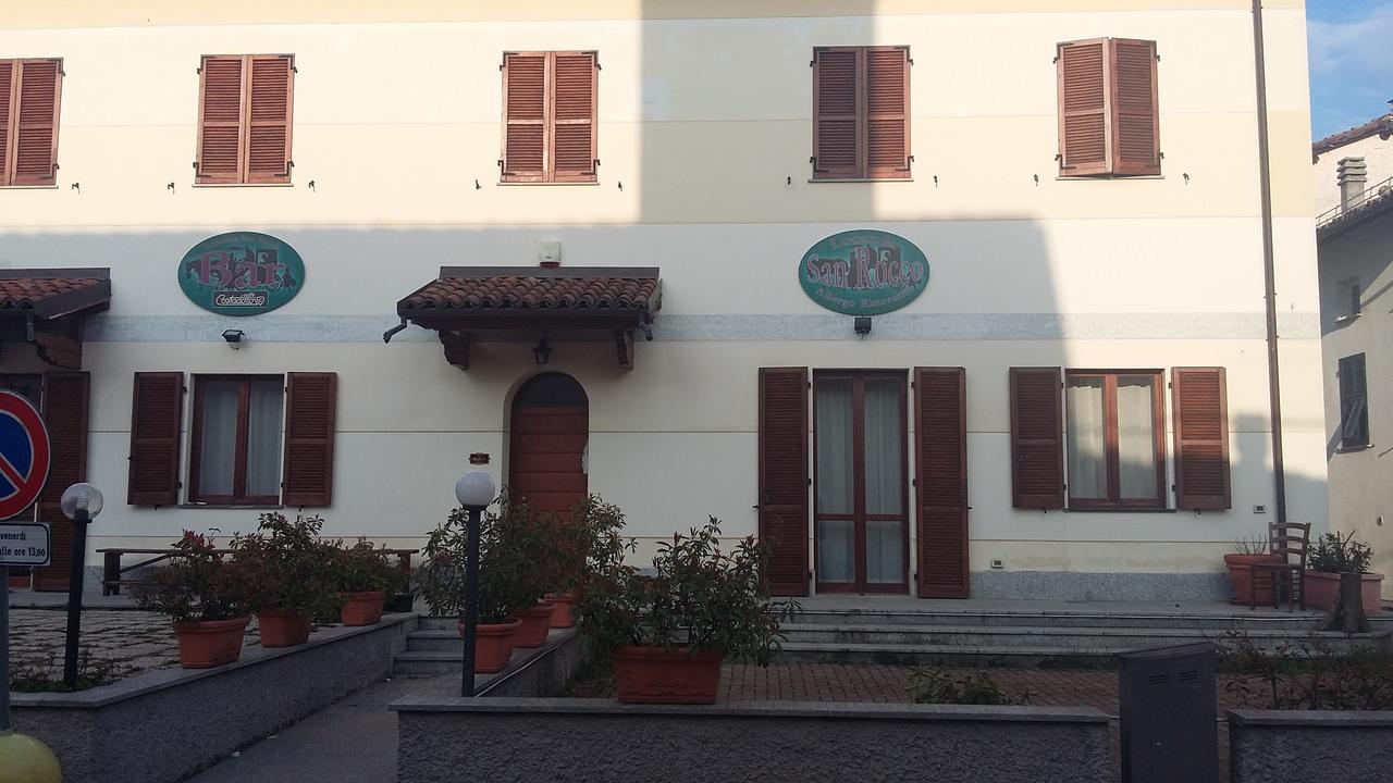 Locanda San Rocco Tassarolo Buitenkant foto